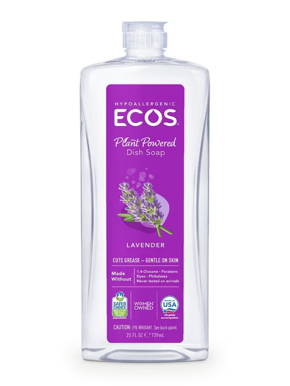 Ecos Dishmate Dish Liquid Lavender