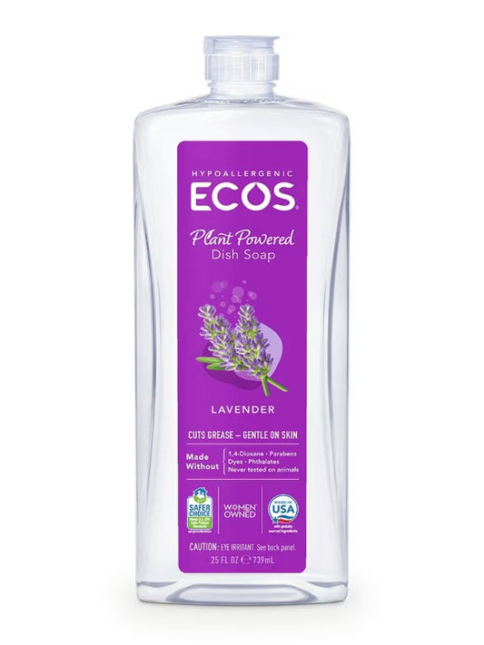 Ecos Dishmate Dish Liquid Lavender