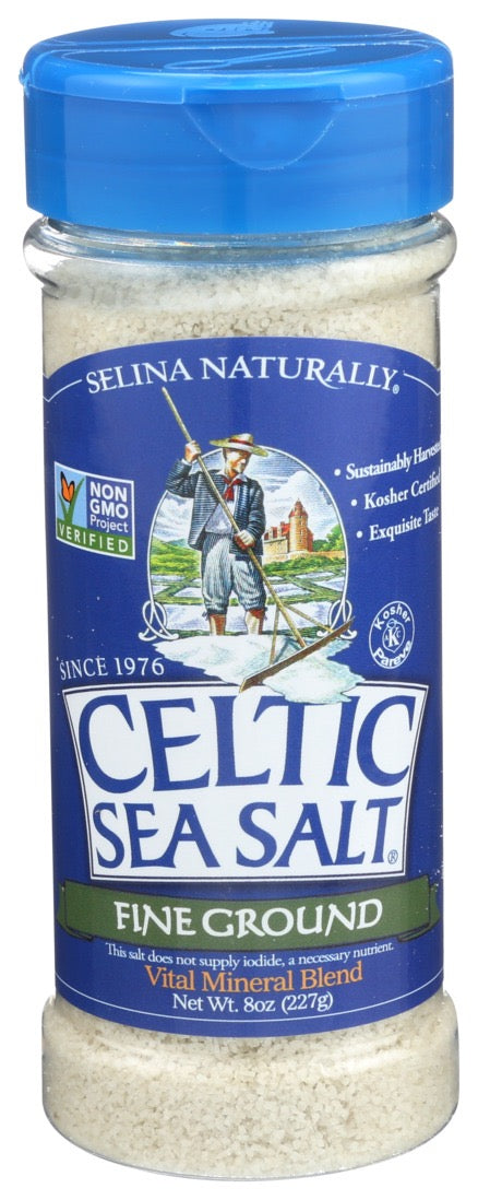 Celtic Sea Salt - Fine Ground Shaker