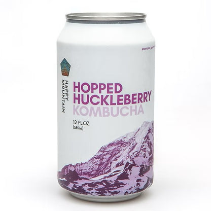 Happy Mountian Kombucha - Huckleberry