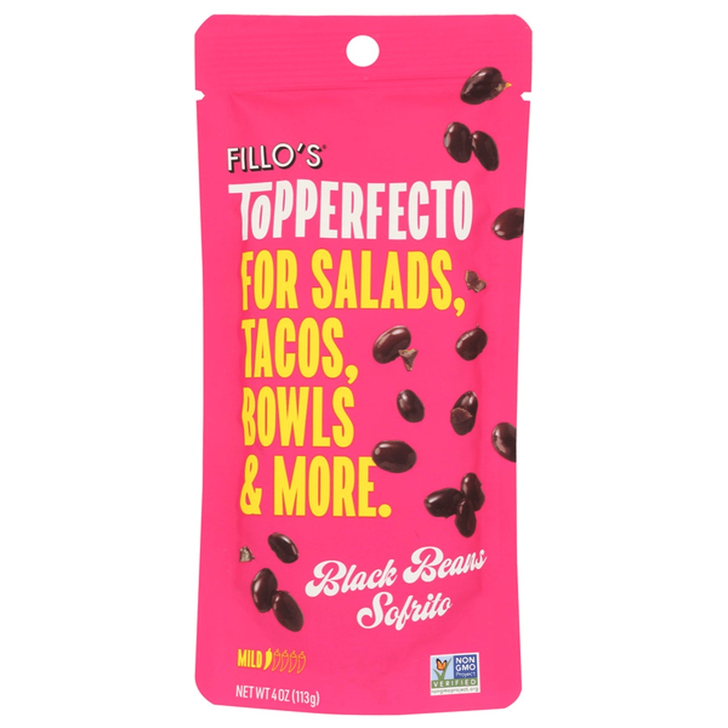 Fillo's Topperfecto - Black Beans Sofrito