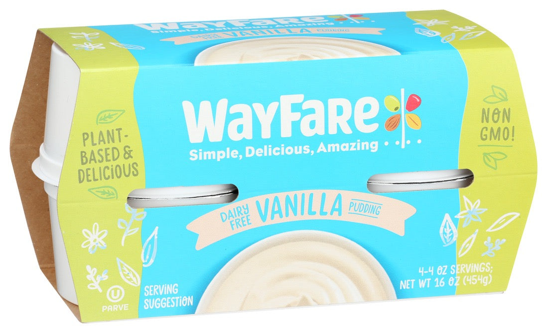 WayFare Pudding Vanilla