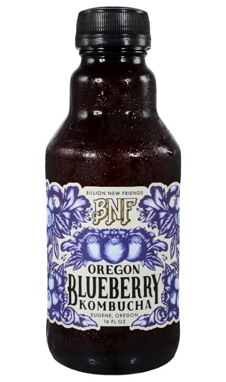 BNF Kombucha Oregon Blueberry
