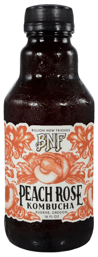 BNF Kombucha Peach Rose