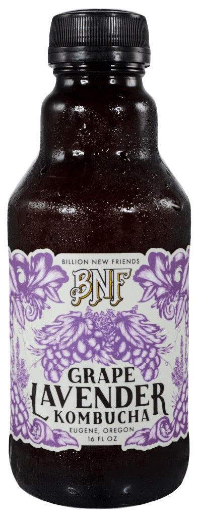 BNF Kombucha Grape Lavender