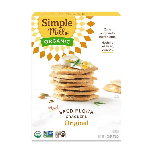 Simple Mills Seed Flour Cracker