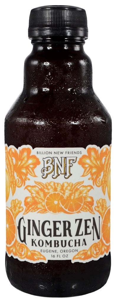 BNF Kombucha Ginger Zen