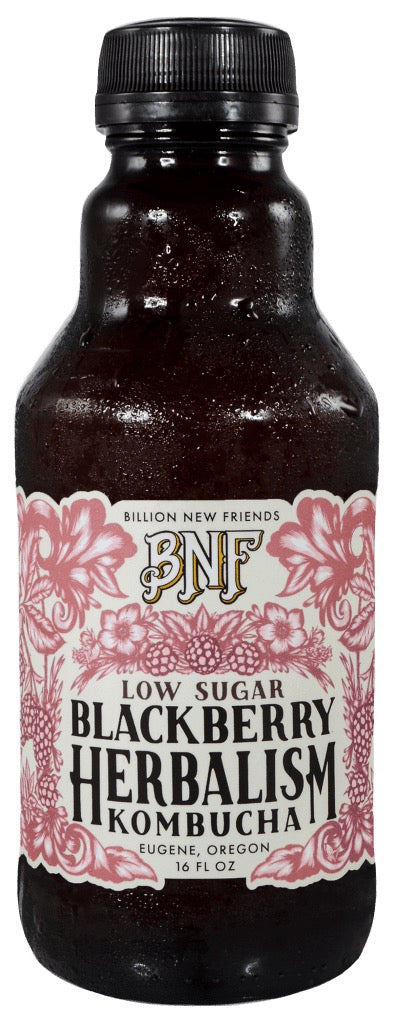 BNF Kombucha BlackBerry Herbalism