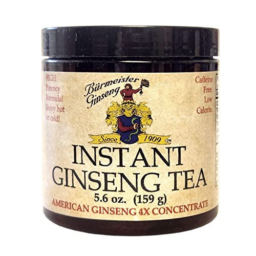 Burmeister Ginseng Tea