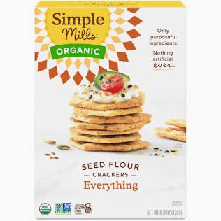 Simple Mills Everything Crackers