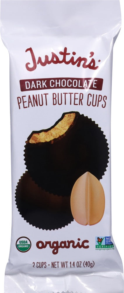 Justin's Dark Chocolate PB Butter Cups