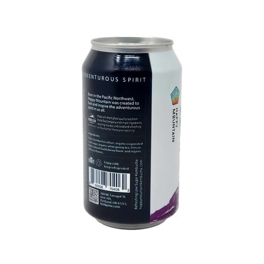 Happy Mountian Kombucha - Huckleberry