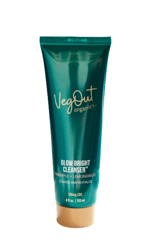 VegOut Organics Glow Bright Cleanser