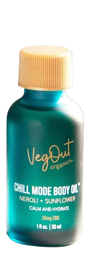 VegOut Organics Body Oil Travel Size