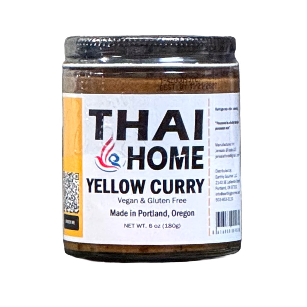 Thai Home Yellow Curry Paste