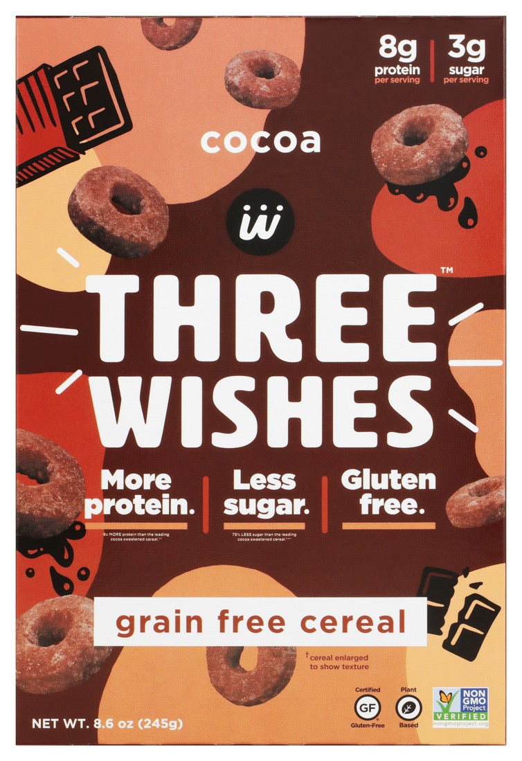 Three Wishes Cocoa Cereal