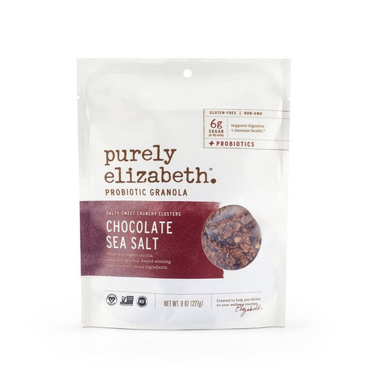 Purely Elizabeth Chocolate Sea Salt Ancient Grain Granola