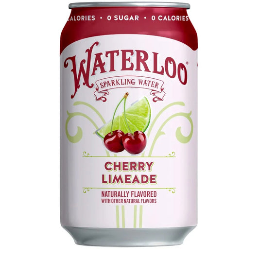 Waterloo Sparkling Cherry Limeade