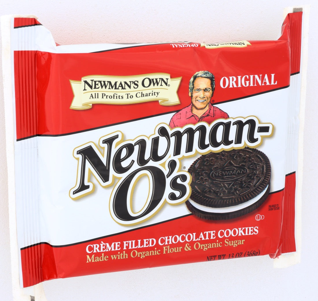 Newman's Own - Original Cream Filled Cookies