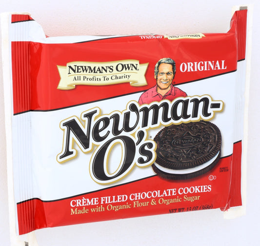 Newman's Own - Original Cream Filled Cookies