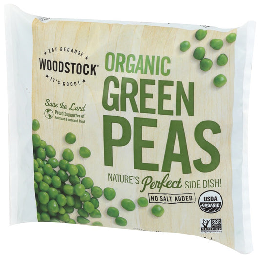 Woodstock Organic Green Peas
