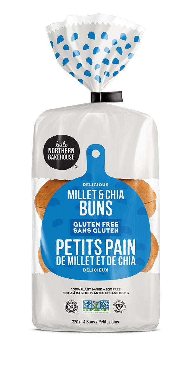 LNB Millet & Chia Hamburger Bun