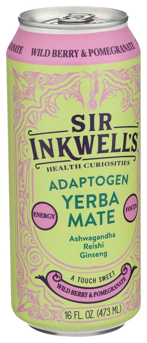 Sir Inkwell's Yerba Mate - Wild Berry & Pomegranate