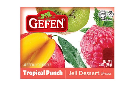 Gefen Tropical Punch Jell
