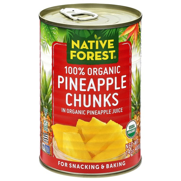 Native Forest Pineapple Chunks