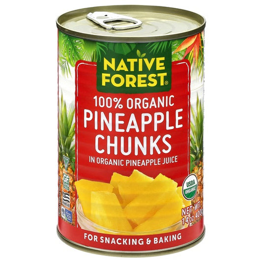 Native Forest Pineapple Chunks