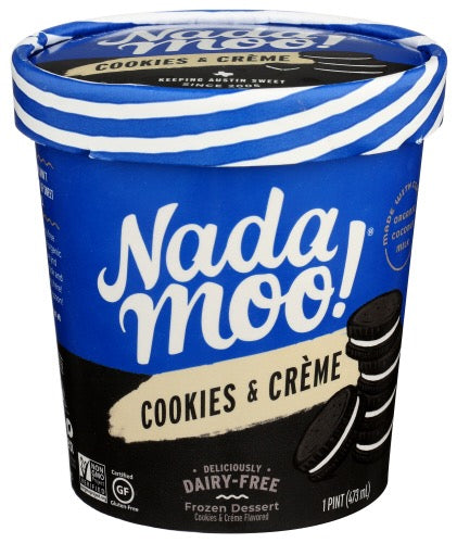 Nada Moo! Cookies And Cream