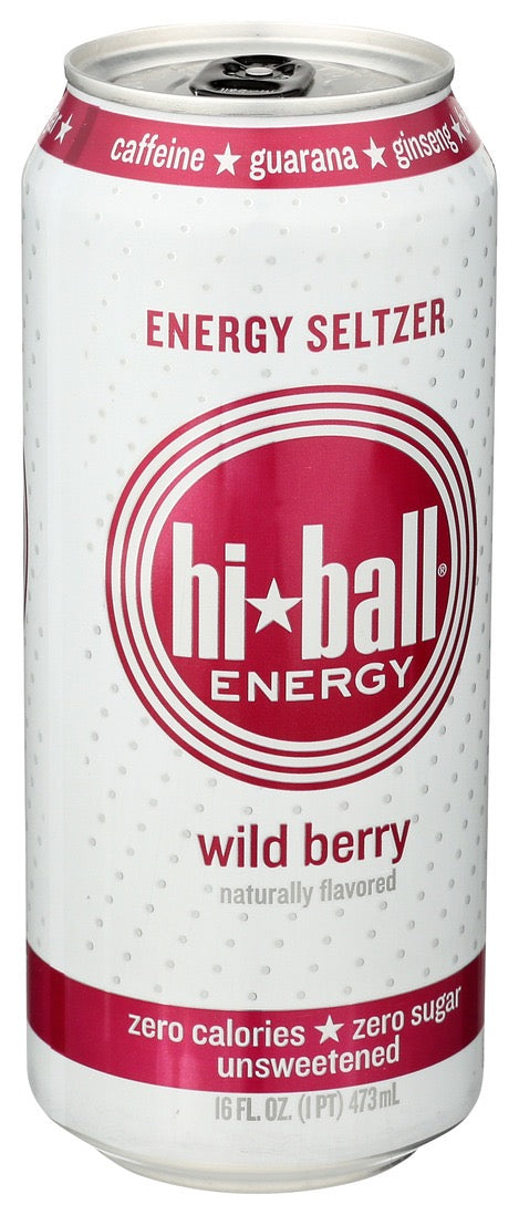 Hi Ball Energy - Wildberry