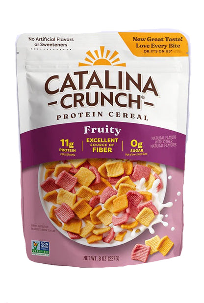 Catalina Crunch Fruity Cereal
