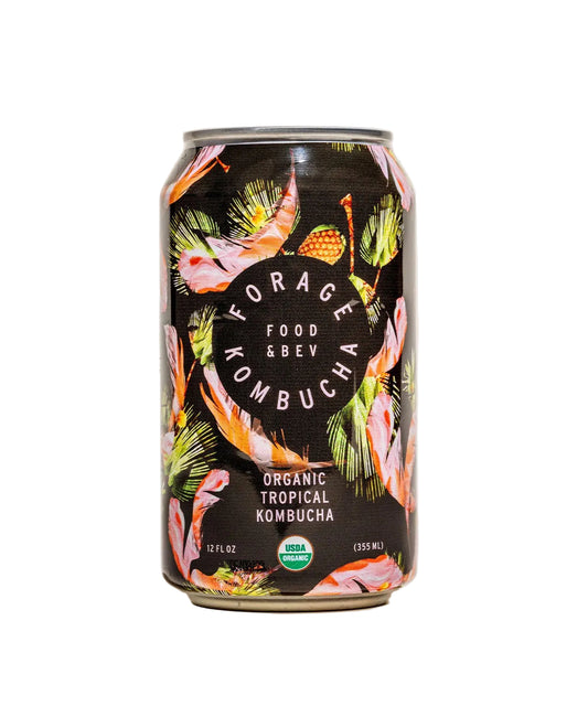 Forage Kombucha Tropical