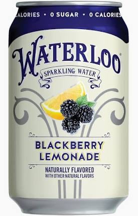 Waterloo Sparkling Blackberry Lemonade
