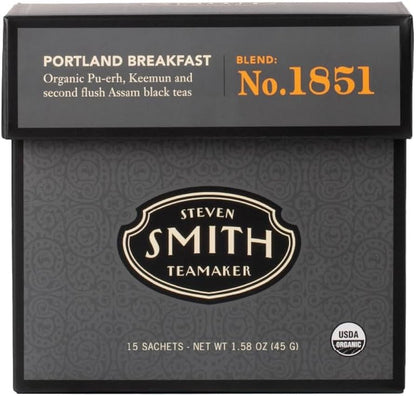 Steven Smith Teamaker Portland Breakfast