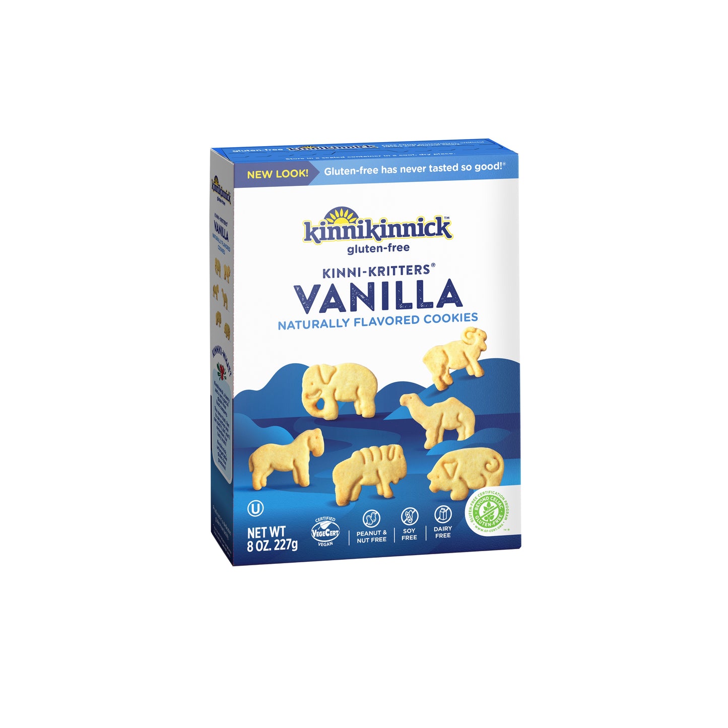 Kinnikinnick - Kritters Vanilla Animal Crackers GF