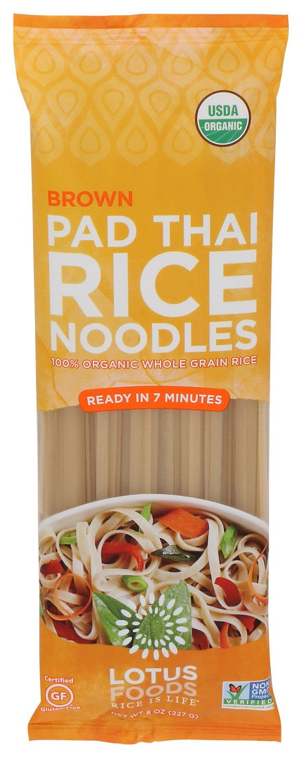 Lotus Foods - Brown Rice Pad Thai Noodles
