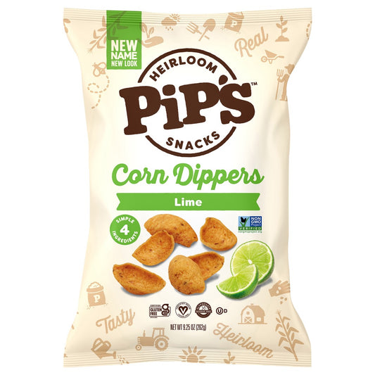 PipCorn - Corn Dippers Lime