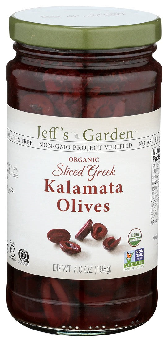 Jeff's Garden - Sliced Kalamata Olives