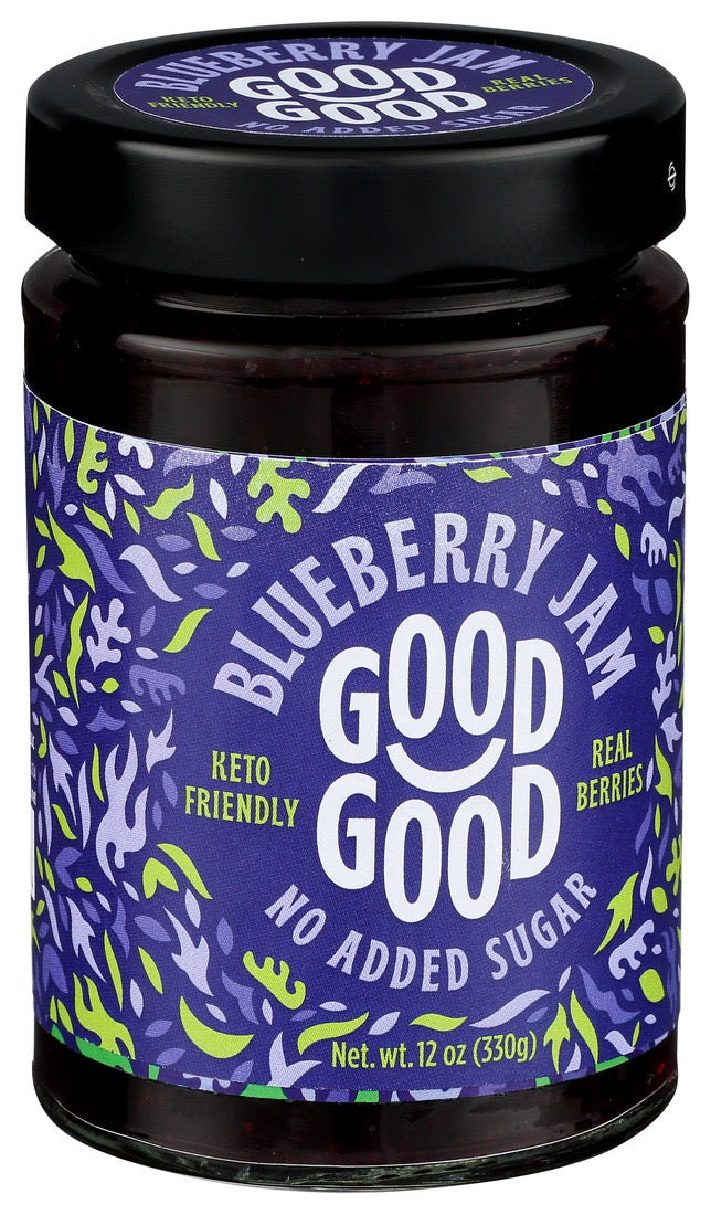 Good Good Blueberry Jam