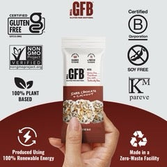 GFB (Gluten Free Brothers) - Dark Chocolate & Coconut Bites