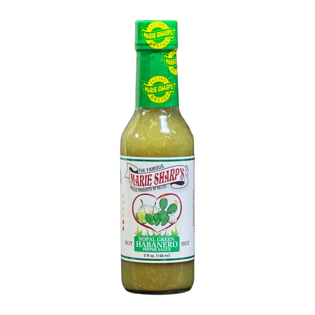 Marie Sharp's Green Habanero Hot Sauce 5oz