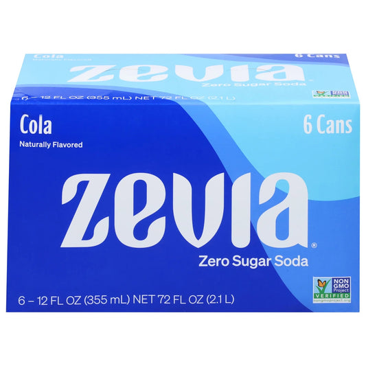 Zevia Cola 6pk