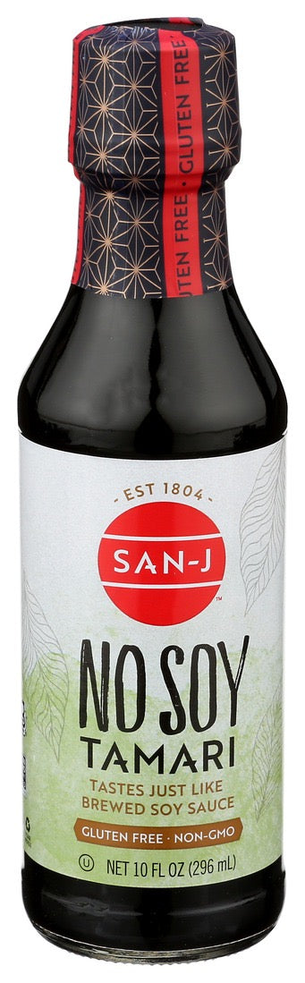 San-J - No Soy Tamari Soy Sauce 10oz