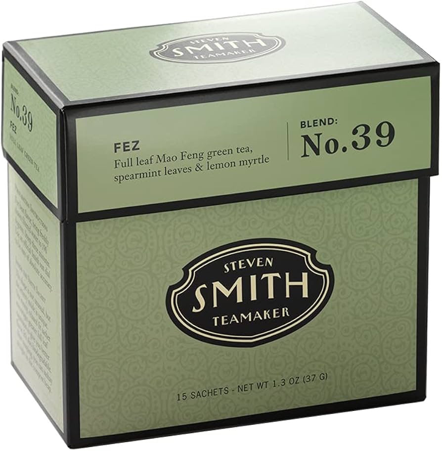 Steven Smith Teamaker Fez Green Tea