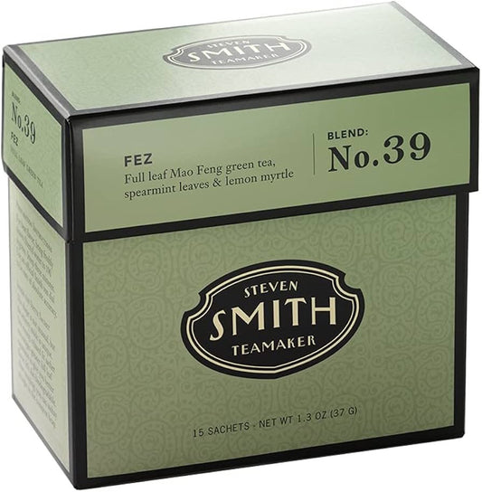 Steven Smith Teamaker Fez Green Tea