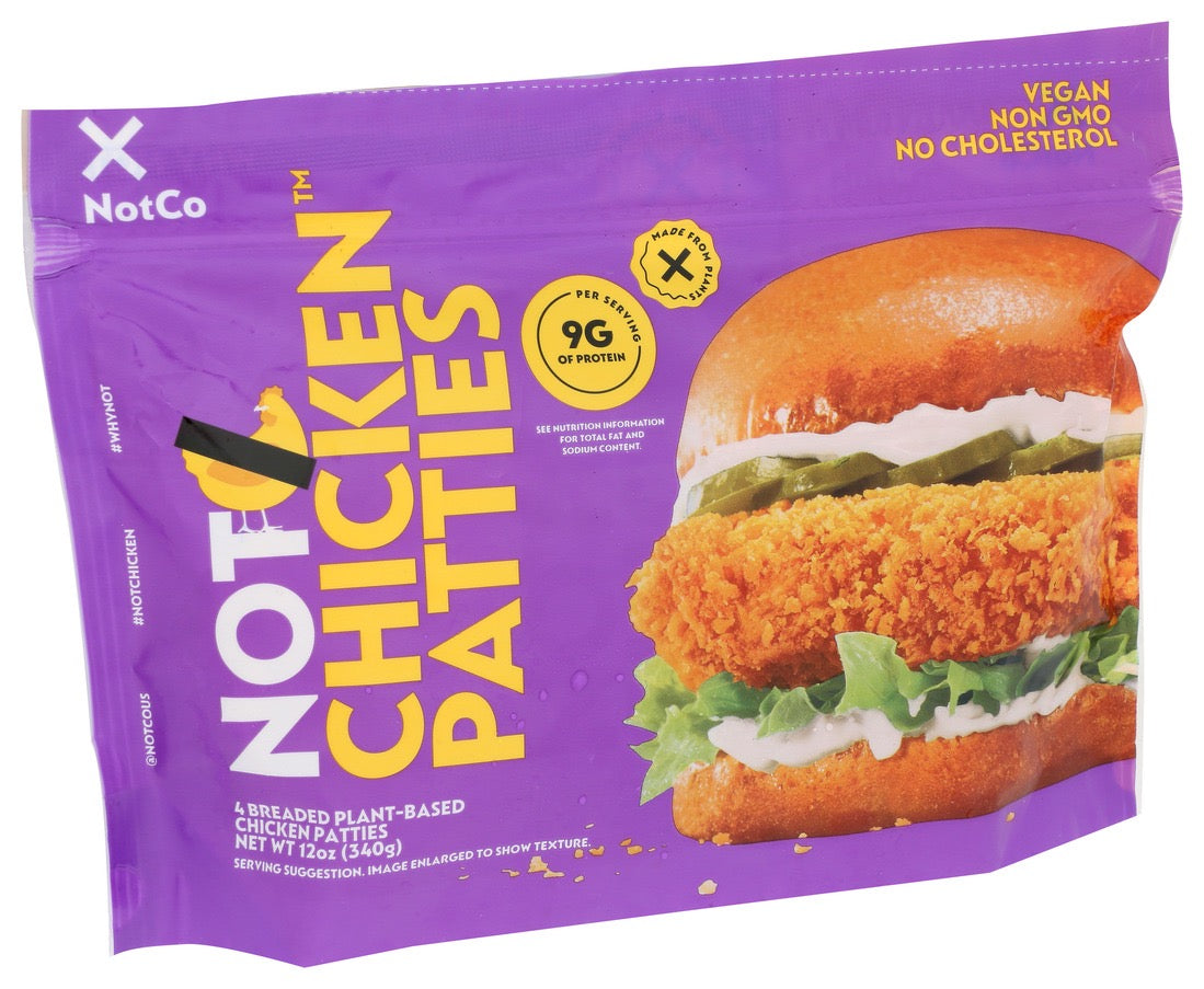 NotCo Not Chicken Patties