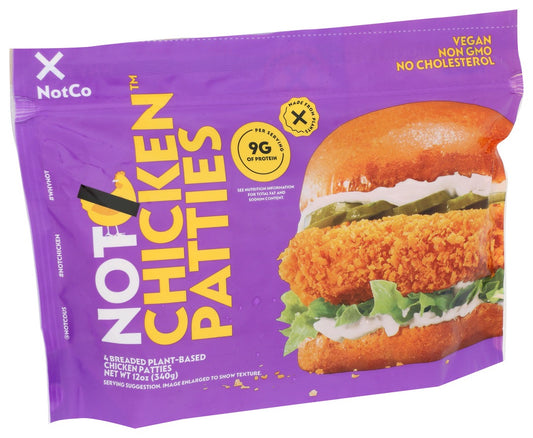 NotCo Not Chicken Patties