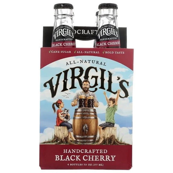 Virgil's - Black Cherry 4pk